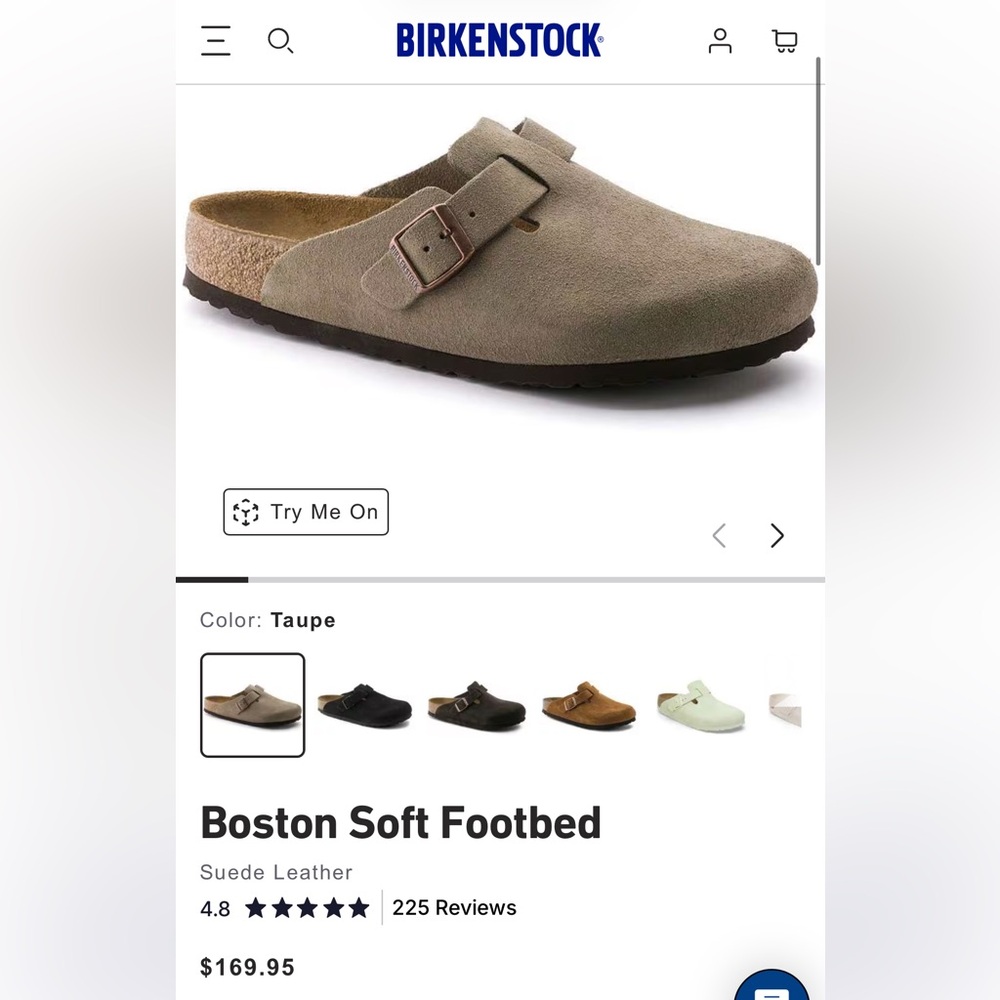 Birkenstock Boston Clog